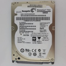 2,5" 500 GB SATA Hard disk HDD disque dur ST500LT012