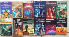 S.F. - Lot de 12 romans de