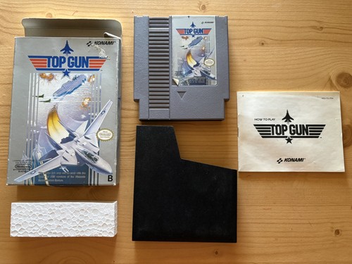 Top gun nintendo nes - top,