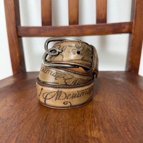Berluti classic buckle scrit - buckle,