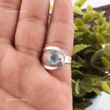 Argent Sterling Bleu Ciel