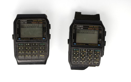 Casio données banque montre - casio,