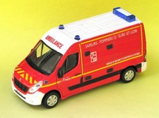 Renault Master Ambulance VSAV