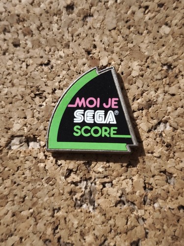 Pin sonic sega score console - sonic,