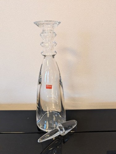Baccarat harcourt decanter - baccarat,