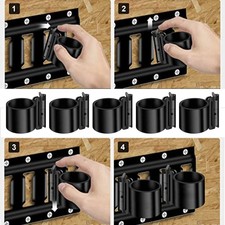 5PCS pour porte-outils E Track