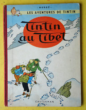 BD TINTIN  au tibet B29 EO FRANCAISE 1960 hergé COTE 400 BETAT  ET RARE Z2GC12