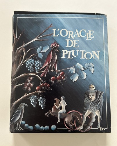 Tarot coffret oracle de - coffret, l’oracle