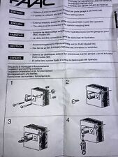 Déverrouillage extérieur FAAC - 424591001