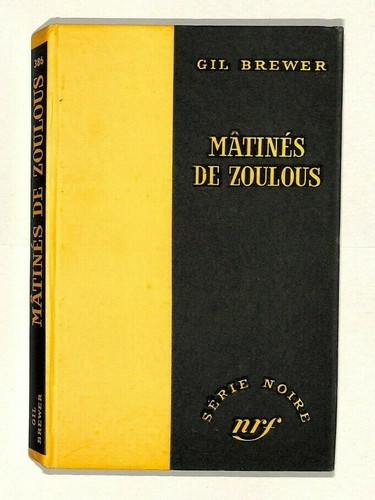Gil brewer matines de - brewer, /