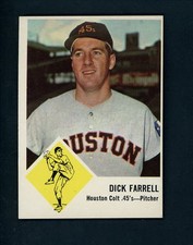 1963 Fleer # 38 Dick Farrell