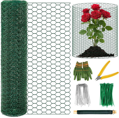 Garden plant protector kit - plant,