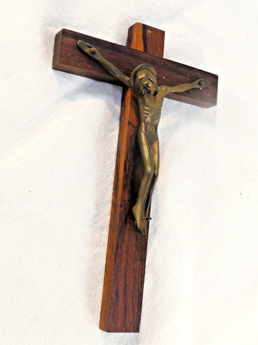 Ancien crucifix christ art - crucifix,