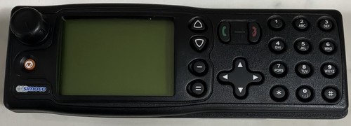 Simoco srm9030 control - simoco,