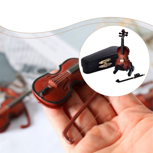 Mini violon miniature - mini, cadeau