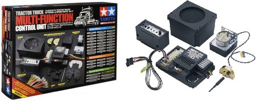 Tamiya truck trop - 1/14,