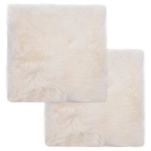 Coussins chaise gris - 2x,