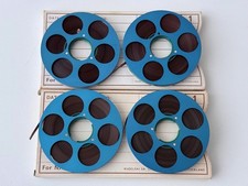 4X NAGRA Bobines / Reels "Bleu