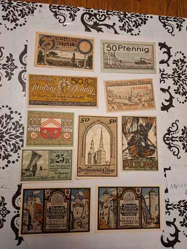 Allemagne notgeld - allemagne,