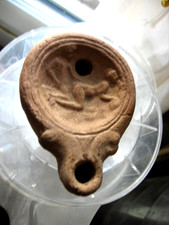 LAMPE A HUILE ROMAINE   EROS