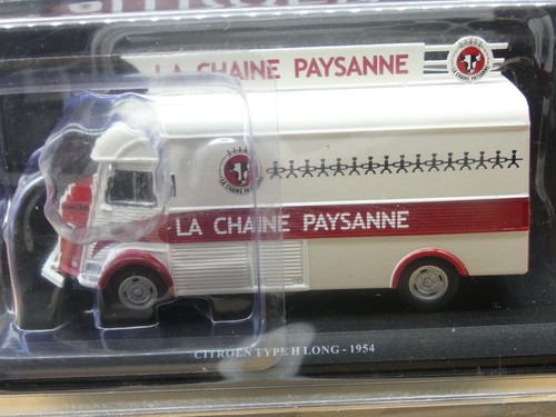 Citroen type long la chaine - h, "la