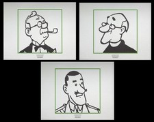 HERGÉ : TINTIN Les Cigares du