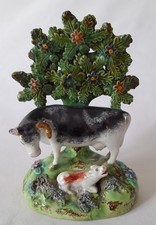 WALTON STAFFORDSHIRE FIGURE EN
