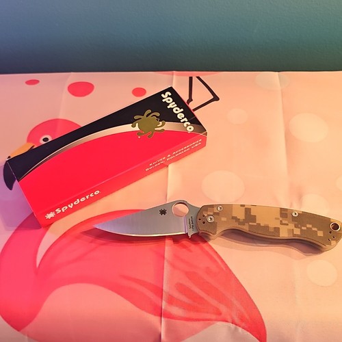 Spyderco para military pm2 - spyderco,