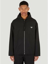 Prada Veste blouson à capuche