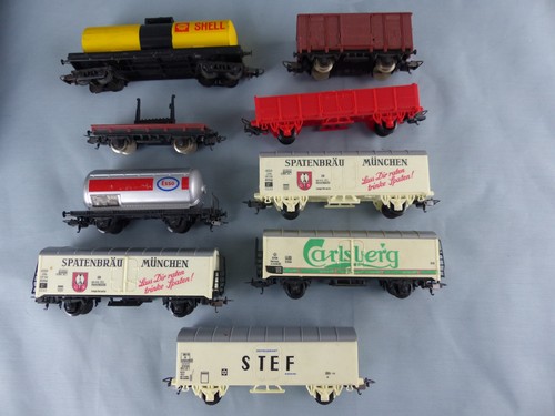 Lima lot 9 wagons - lot, de