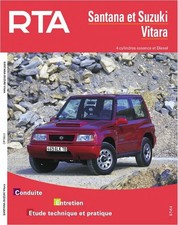rta revue technique manuel atelier réparation entretien etude mta santana vitara