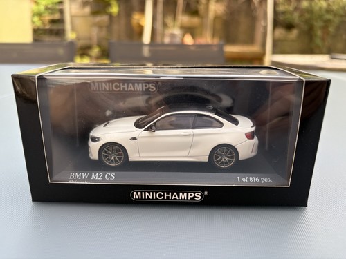 Bmw coupé alpin - m2, white