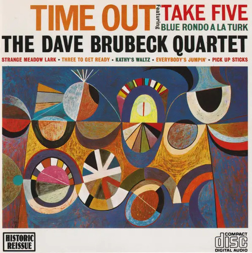The dave brubeck quartet - cd,