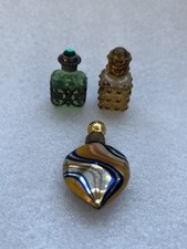 Lot De 3 Miniatures Flacons 
