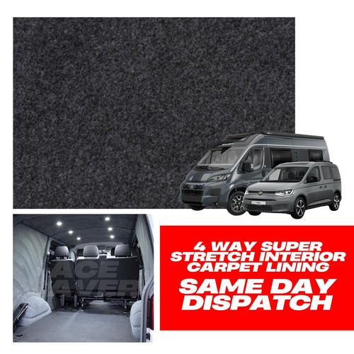 Camper van lining - lining, carpet