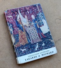 Lagarde et Michard XVI ème siècle. Etat correct. Livre de l'élève.