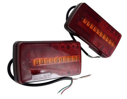 Feux stop 12v led - feux,