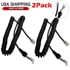 2x MH-48 MH-42 6Pin Microphone