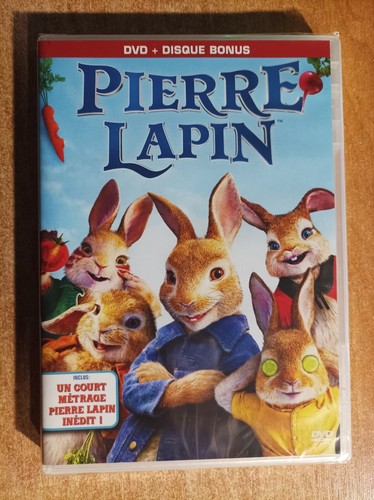Dvd pierre lapin - lapin, ***