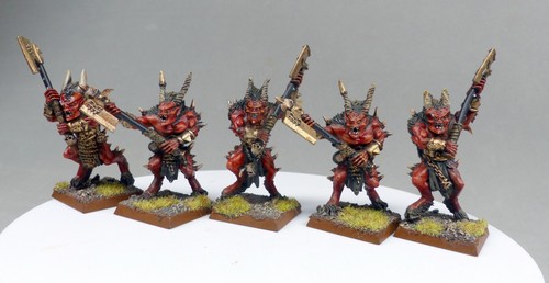 Warhammer old world - warhammer, chaos