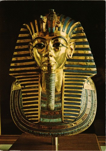 Cpm egypte the golden mask - cpm,