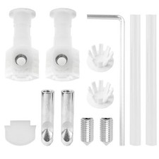 Fixation pour WC Kit de Vis de