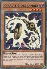 Yu-Gi-Oh! Paralysie des Jambes : C LED7-FR011