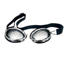 Lunette casque jet bol vintage