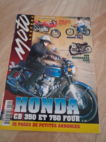 Moto légende 1998 gitane - 80,