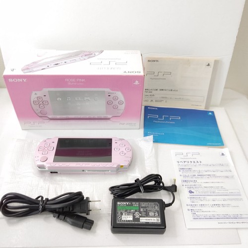 Sony psp 2000 rose - sony,