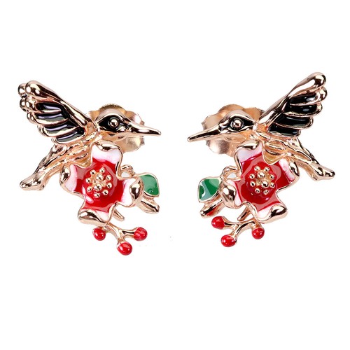 925 argent sterling boucles - 925,