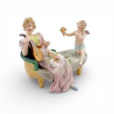 Ancien sitzendorf porcelaine - ancien,