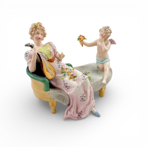 Ancien sitzendorf porcelaine - ancien,