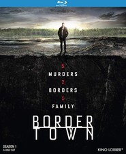 Bordertown Season 1 (Blu-ray)
